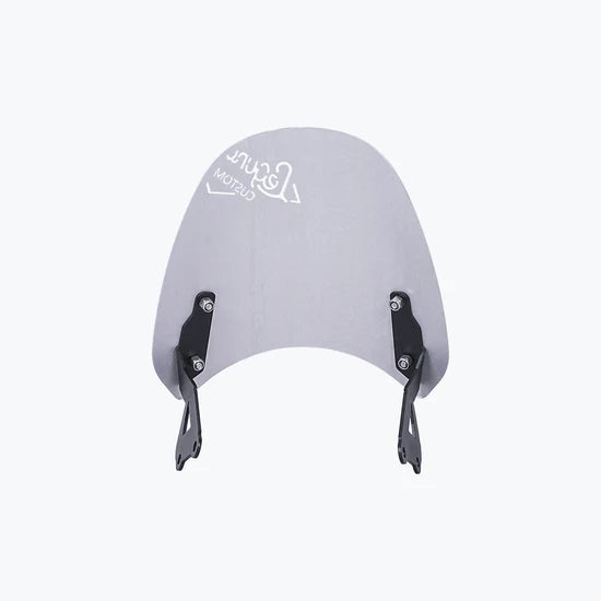 Triumph scrambler 400X zephyr visor silver| LEGUNDARY CUSTOMS