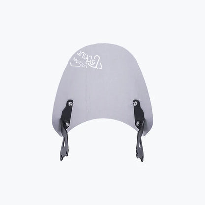 Triumph scrambler 400X zephyr visor silver| LEGUNDARY CUSTOMS