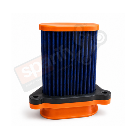 RE Interceptor 650 / Continental GT 650 Way2speed Magna flow nano fiber airfilter with free velocity stack | 73cfm air flow