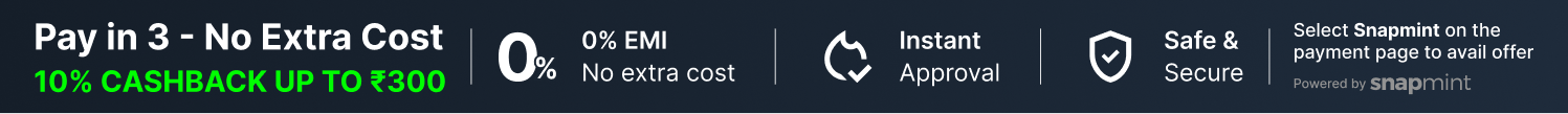 Buy motorcycle accessories with 0% interest at Sparify - Powered by Snapmint