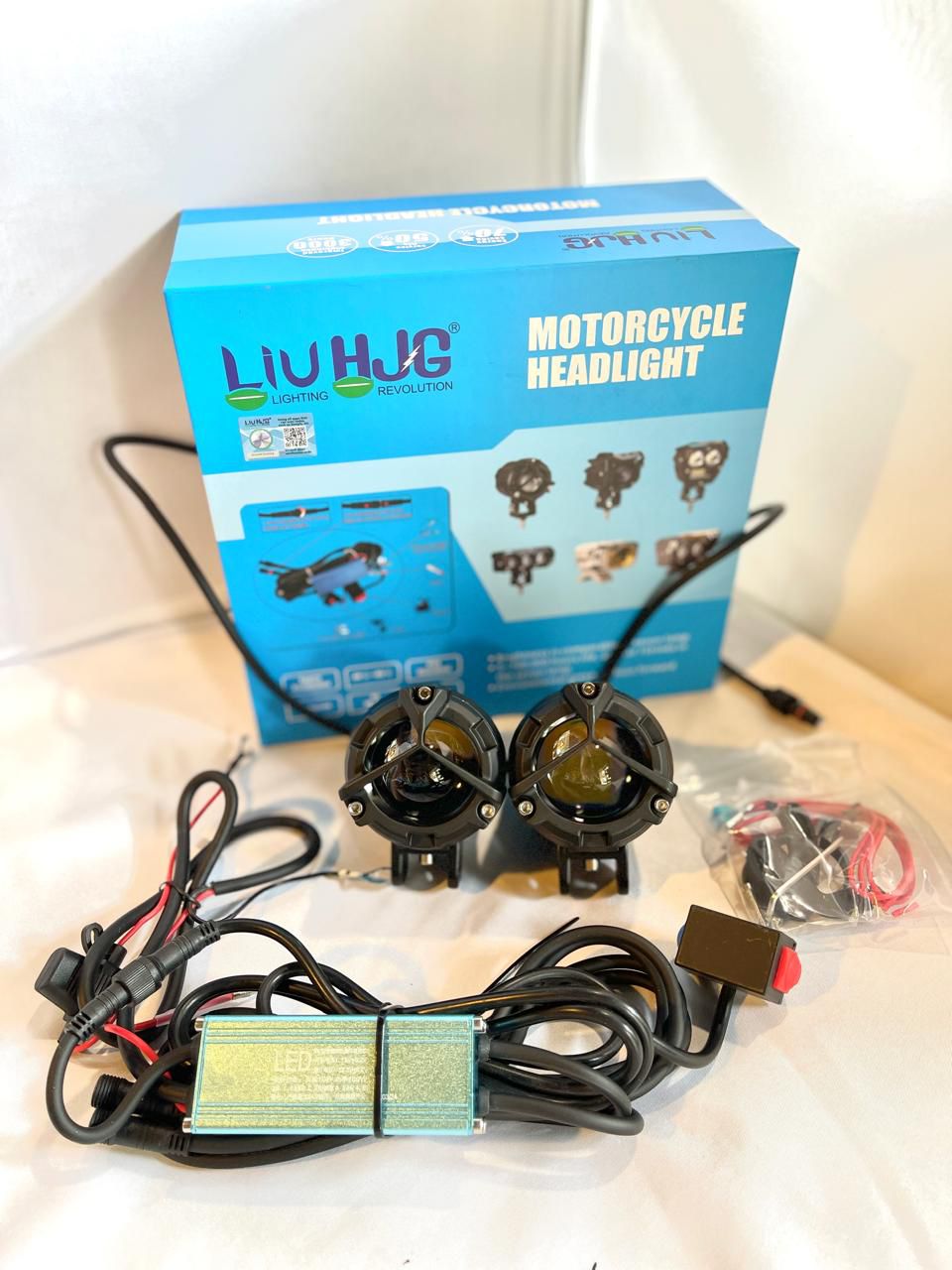 Dual Intensity Led Module LIU HJG Mercedes Ultra Wide Dual Intensity LED Driving Fog Lights Whit ...