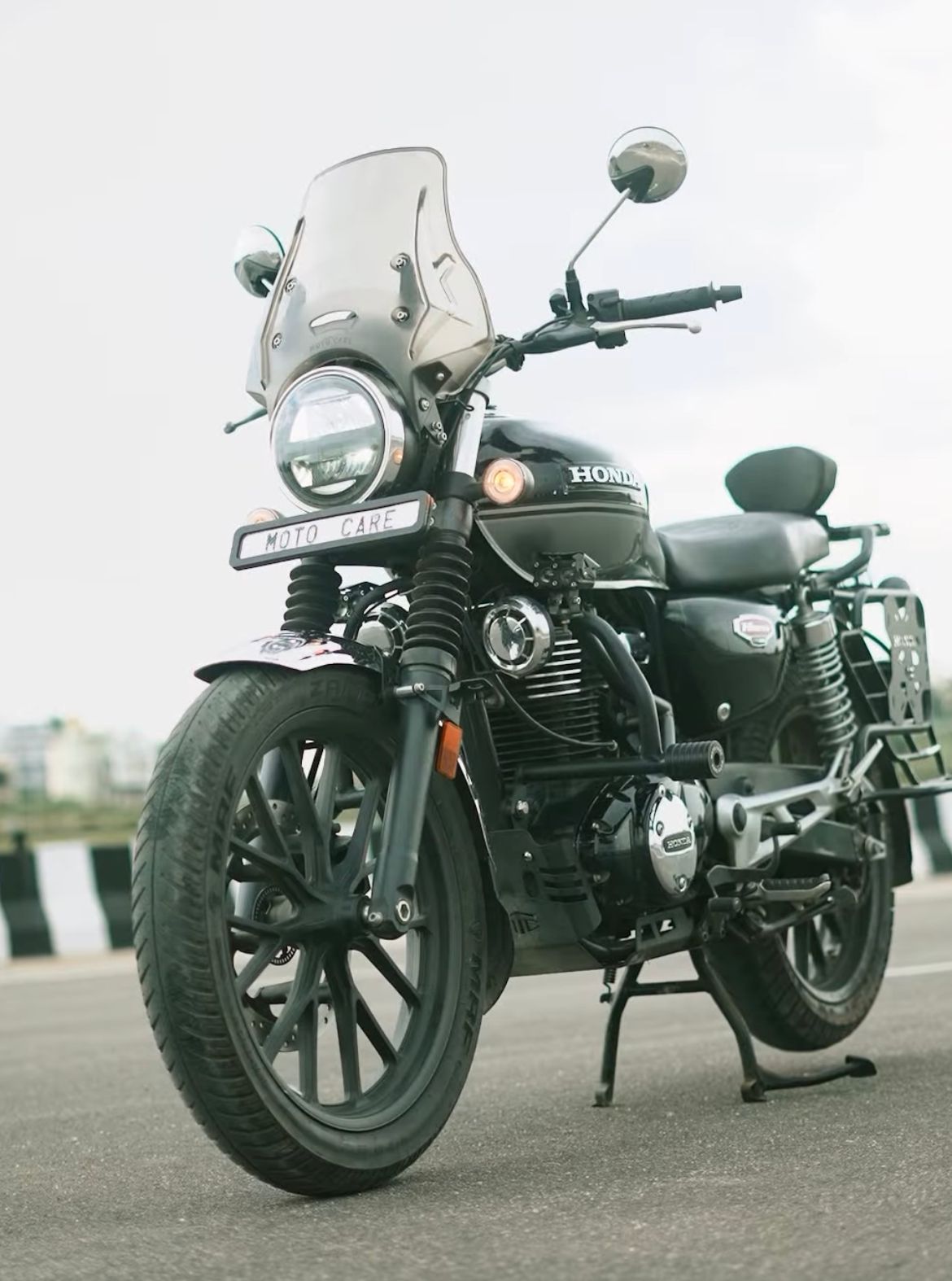 POLYCARBONATE VISOR FOR HONDA HNESS 350 CB/RS WINDSHIELD