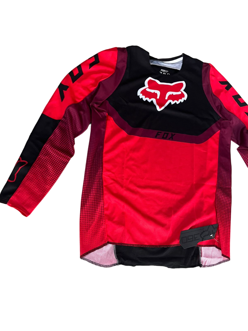Racing Youth 180 Lux Motocross Jersey Pants Red Black Kit