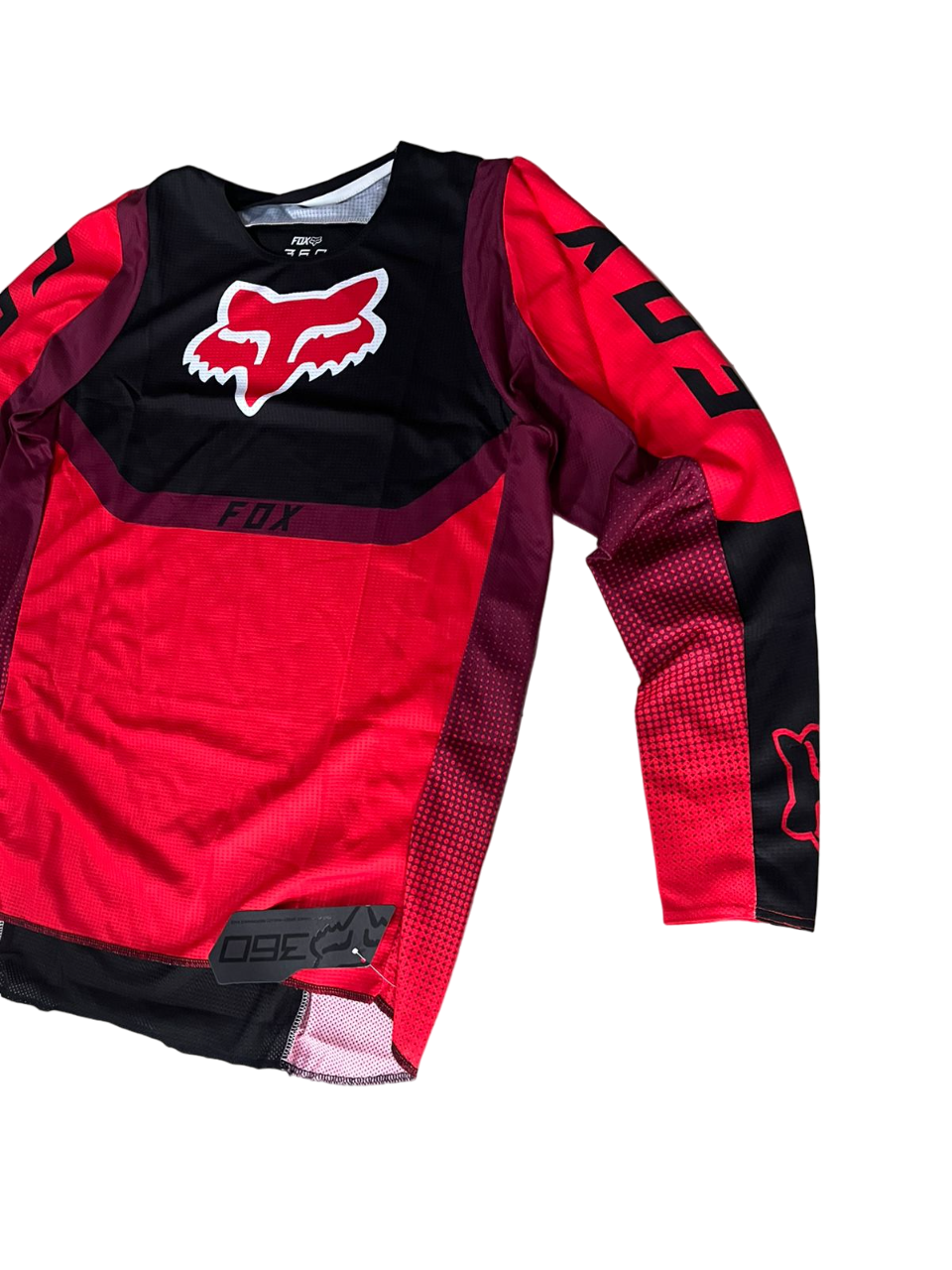 Fox Racing Dirt Bike Jerseys Racing Youth 180 Lux Motocross Jersey