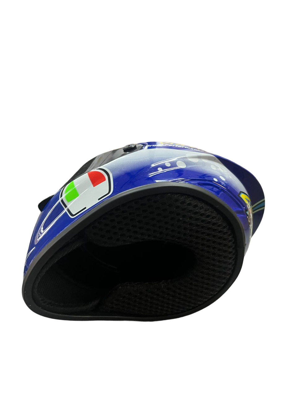 agv helmet drudi performance AGV Sharky Blue drudi performance Scale model miniature helmet – SPARIFY
