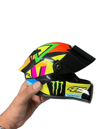 AGV K1 | "Yellow Special" Valentino Rossi Scale model miniature helmet premium