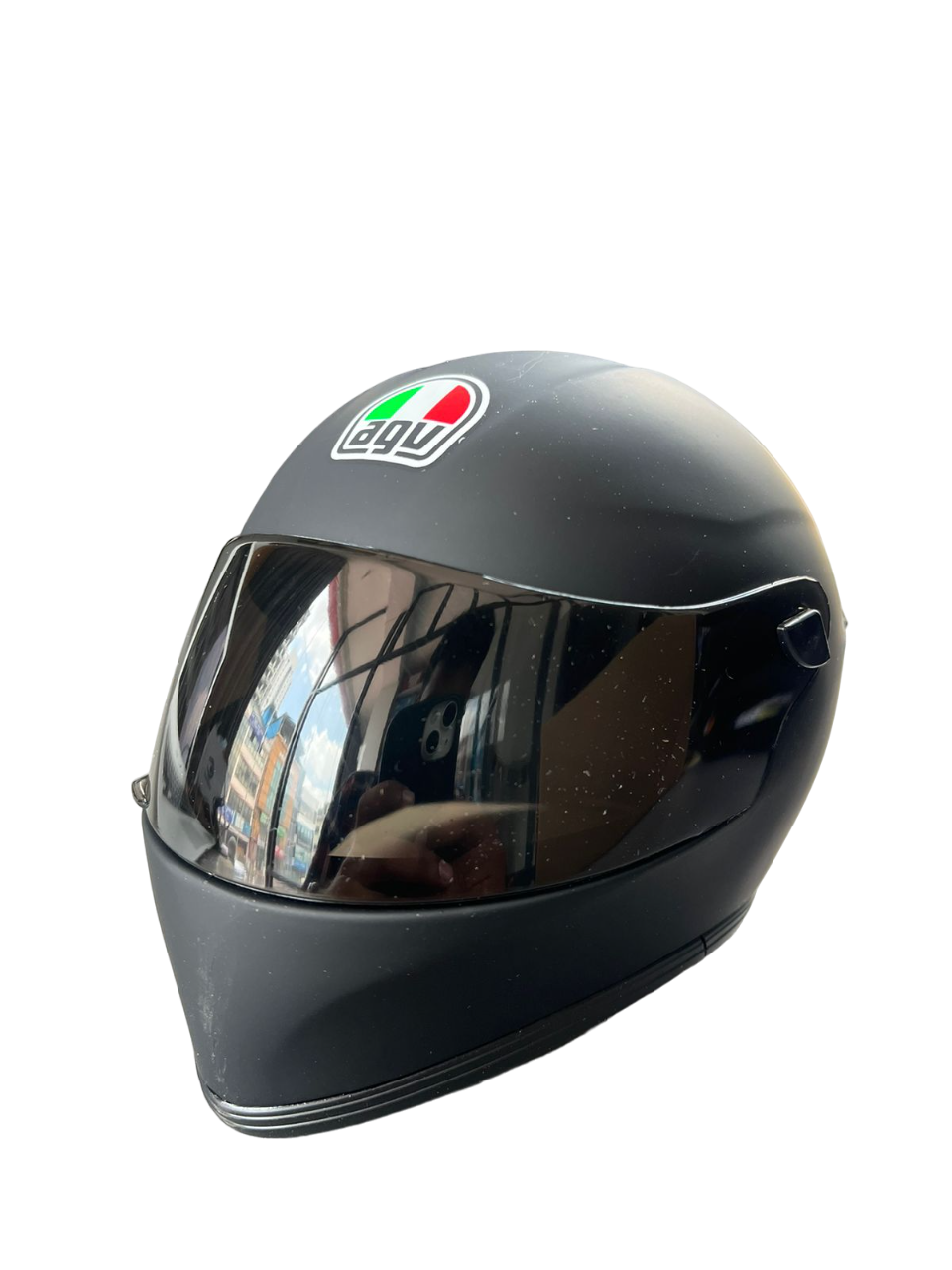 agv cat helmet AGV matt black Scale model miniature cat helmet – SPARIFY