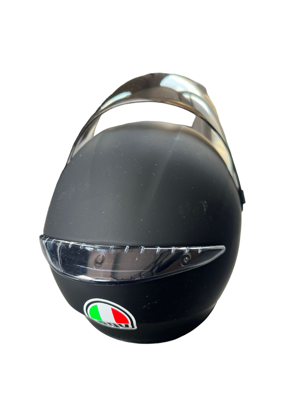 agv cat helmet AGV matt black Scale model miniature cat helmet – SPARIFY