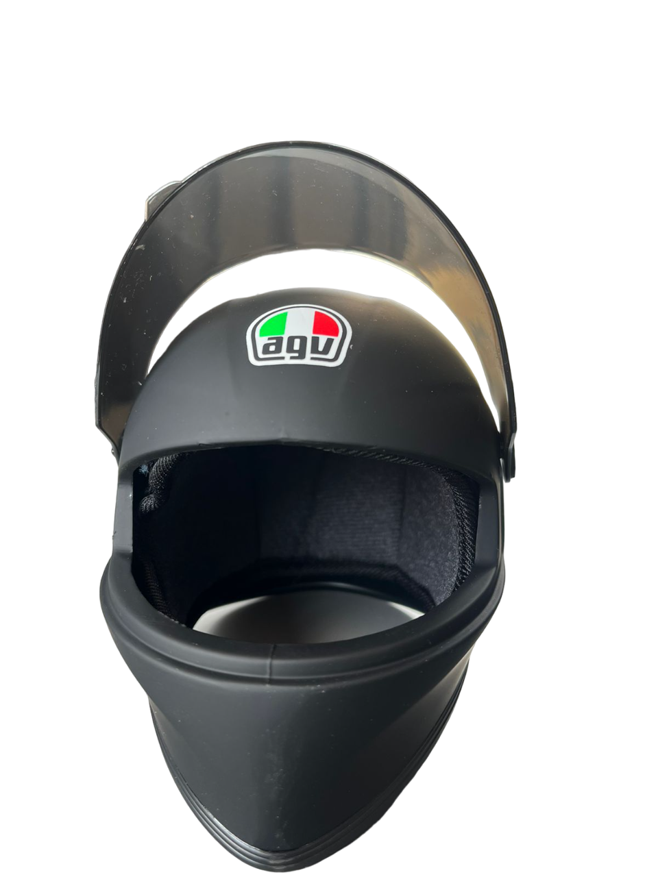 agv cat helmet AGV matt black Scale model miniature cat helmet – SPARIFY