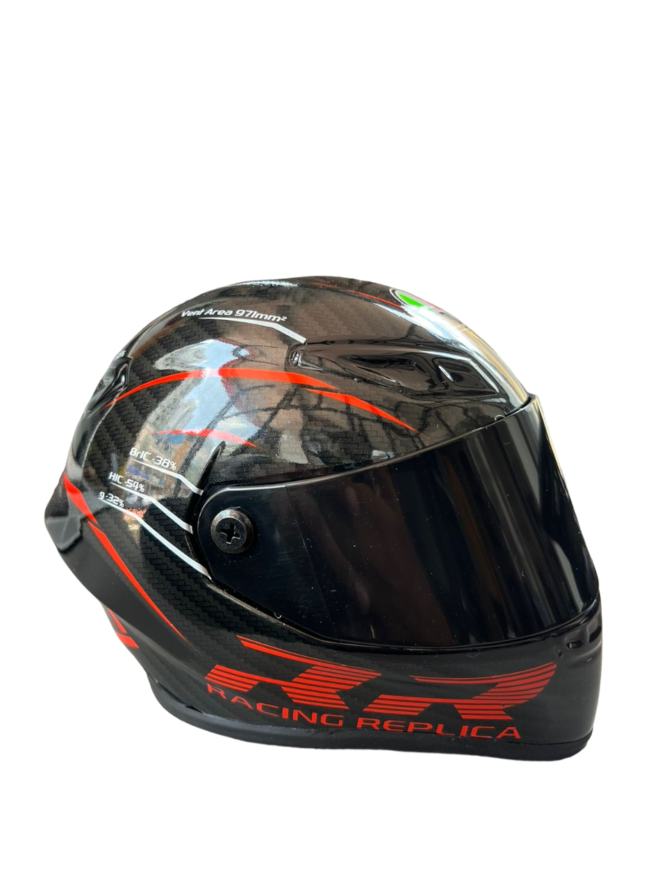AGV K1 | Carbon Fiber Red Edition racing replica black red Scale AGV K1 | Carbon Fiber Red Edition racing replica black red Scale