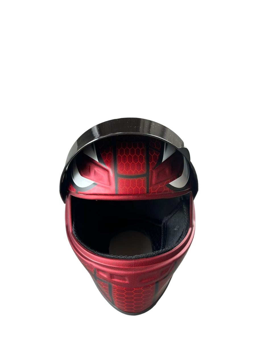 hjc cat helmet HJC red black spider eco "Marvel edition" Scale model miniature cat he – SPARIFY