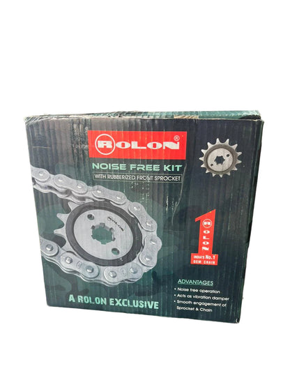 KTM DUKE 250 GEN 3 (2024 onwards) Rolon Noise Free Chain Sprocket Kit  HXR F 460NF