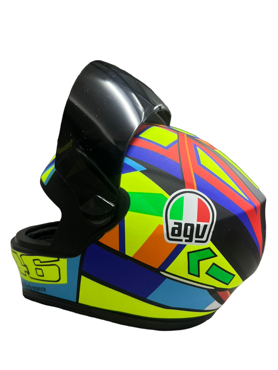 agv k1 s soleluna AGV K1 S Soleluna miniature helmet – SPARIFY