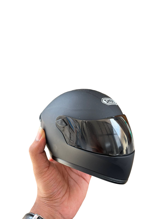 SHOEI MATT BLACK | Miniature helmet