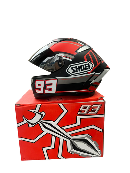 shoei 93 helmet X-Fifteen Marquez 8 Bill's Exhausts smooth ride Imex Mm93helmini Marc Marquez Mini