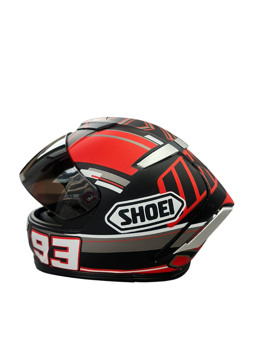 shoei 93 helmet price Shoei marquez 93 limited edition Creative Motorcycle Collectible Minia – SPARIFY