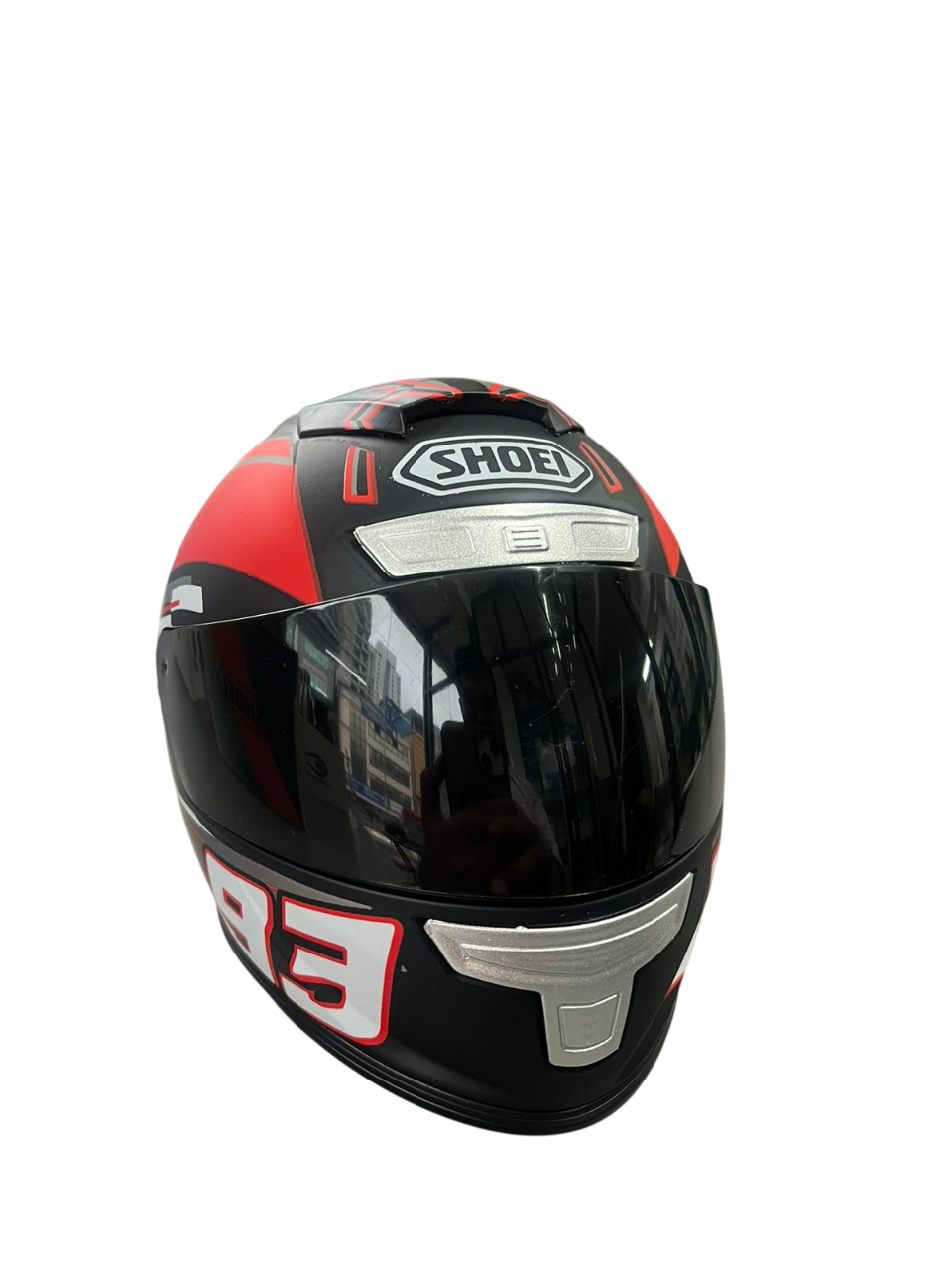 shoei 93 helmet price Shoei marquez 93 limited edition Creative Motorcycle Collectible Minia – SPARIFY