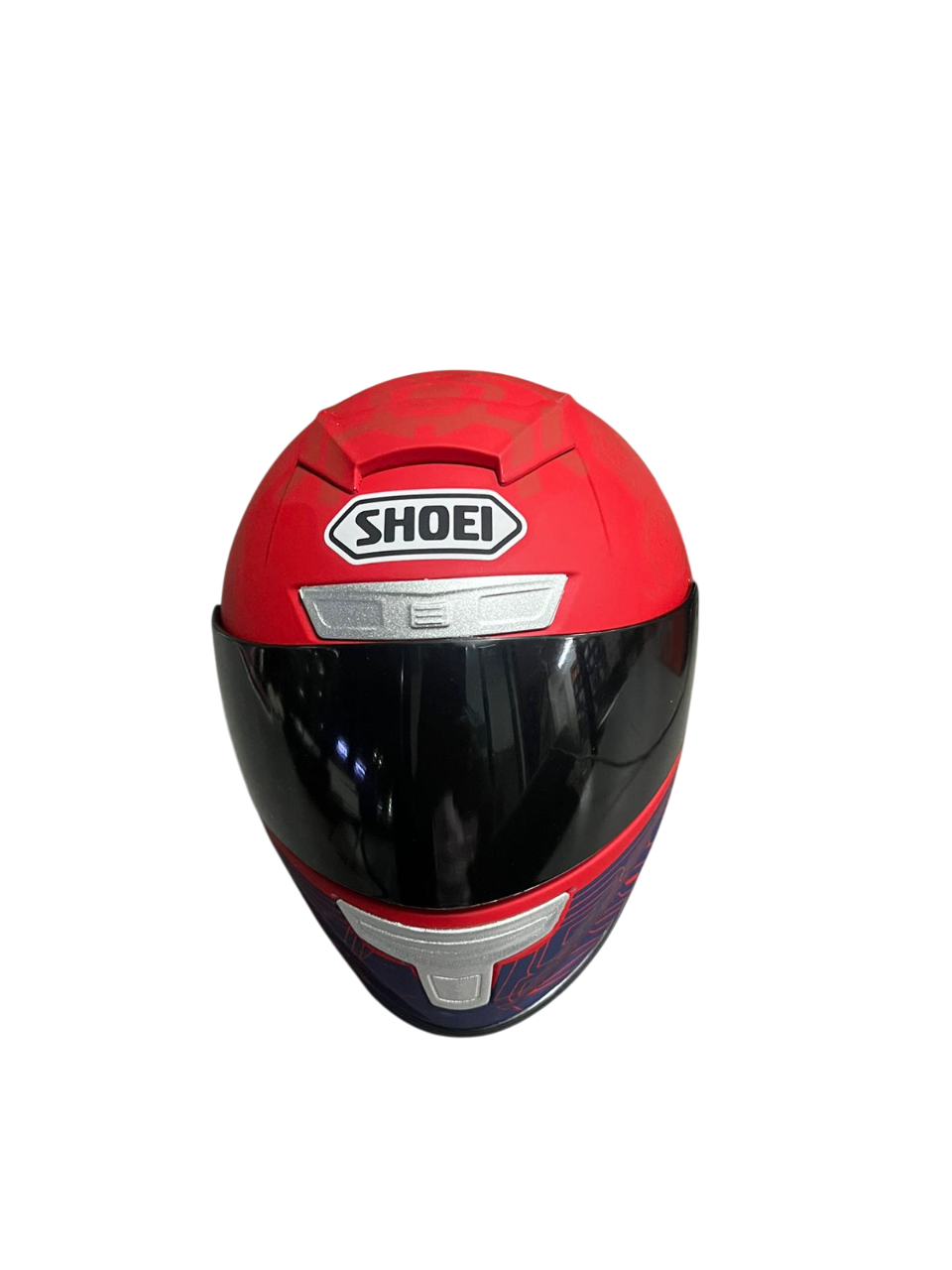 Shoei 93 red blue white Creative Motorcycle Collectible Miniature helm – SPARIFY Shoei 93 red blue white Creative Motorcycle Collectible Miniature helm – SPARIFY