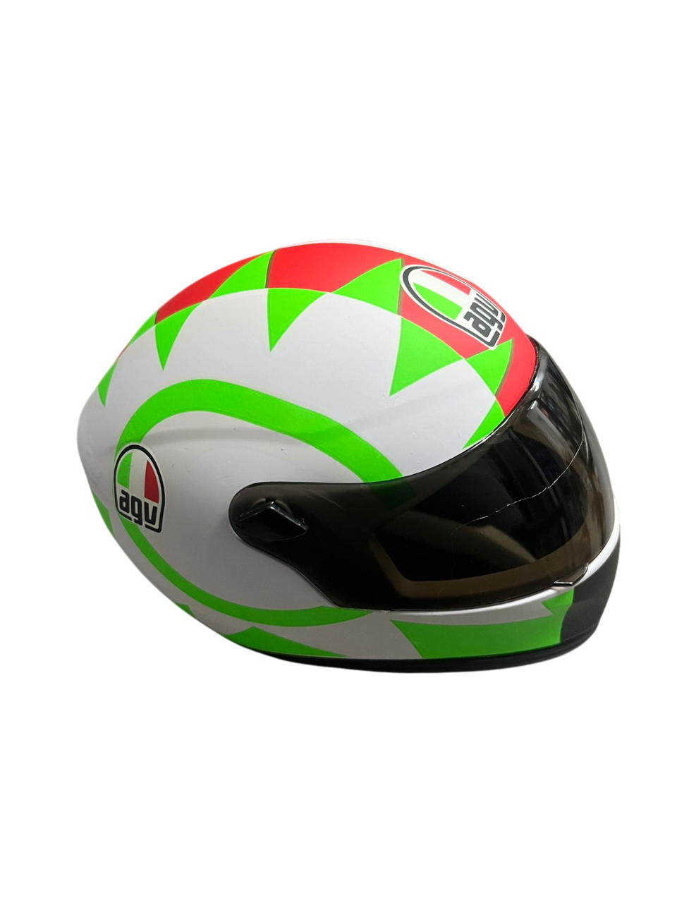 agv k3 rossi AGV K3 Rossi Mugello 2018 type Creative Motorcycle Collectible Miniatu – SPARIFY