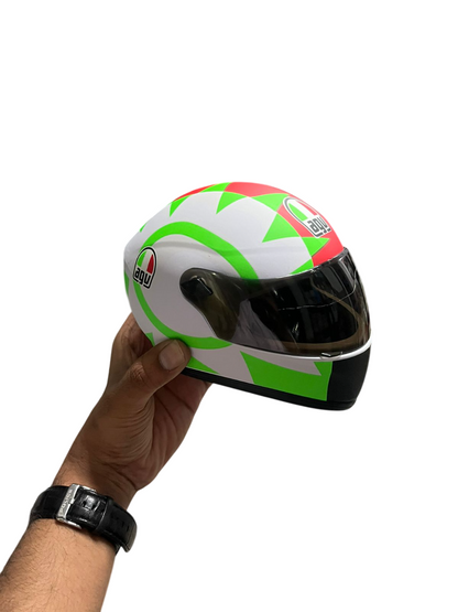 AGV K3 Rossi Mugello 2018 type Creative Motorcycle Collectible Miniatu – SPARIFY