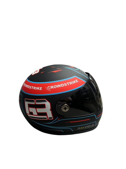 Mercedes crowdstrike Creative Motorcycle Collectible Miniature helmet