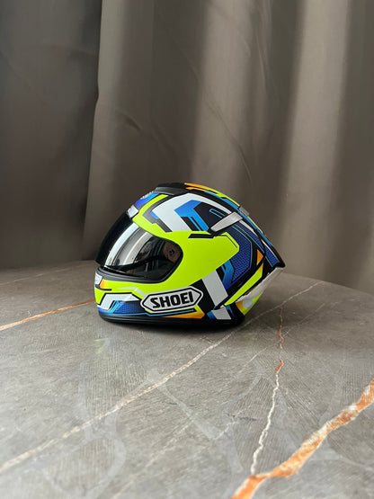 SHOEI X-SPIRIT Brink TC-10 multi colour Creative Motorcycle