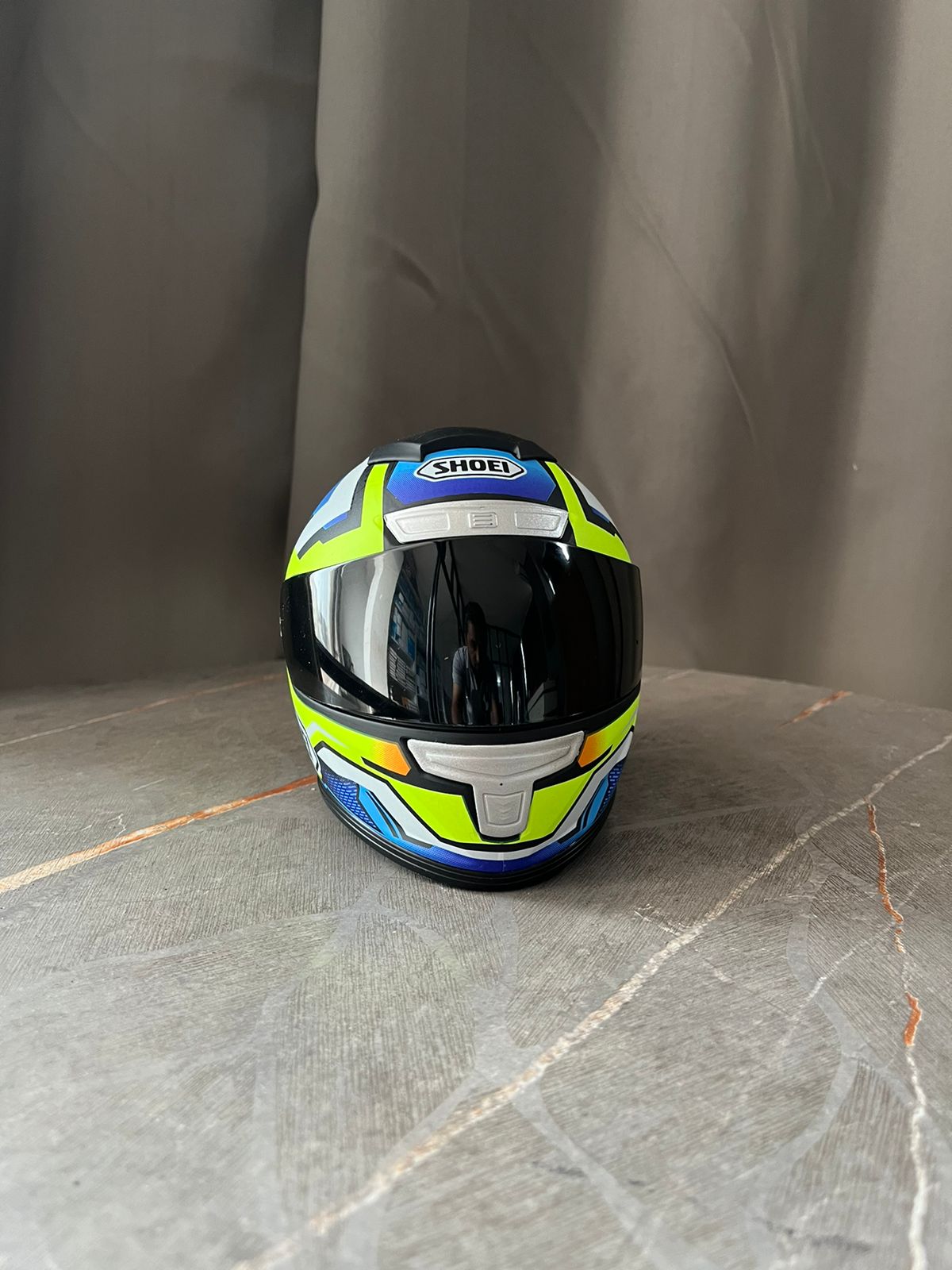 SHOEI X-SPIRIT Brink TC-10 multi colour Creative Motorcycle