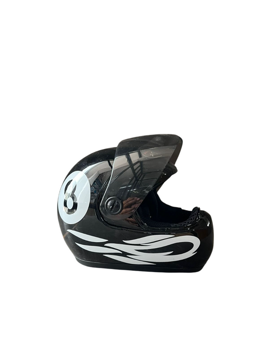 PROBIKER BLACK Creative Motorcycle Miniature helmet