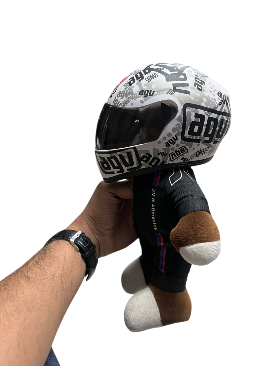bear helmet bike Motorcycle buddy miniature helmet bear – SPARIFY