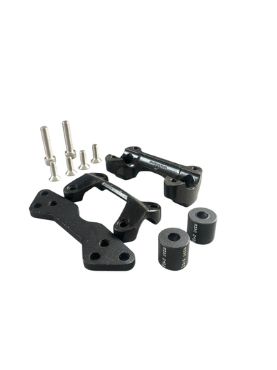 HANDLE CONVERSION KIT FOR PULSAR NS 160 FOR TOURING , LONG RIDES) - MOTOCARE