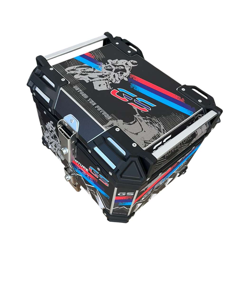 GS ADVENTURE 45 litres top box with graphics premium
