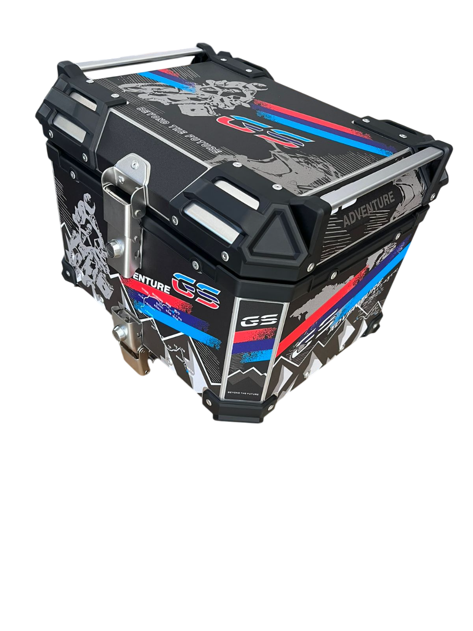 GS ADVENTURE 45 litres top box with graphics premium