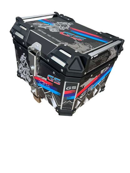 GS ADVENTURE 45 litres top box with graphics premium
