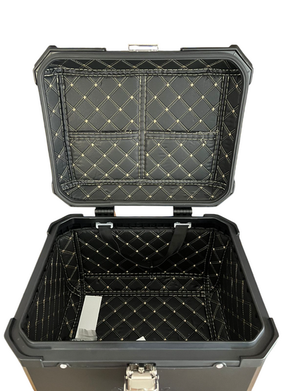 Triumph speed 400 LGP Premium Aluminium Top Box 45L - BLACK