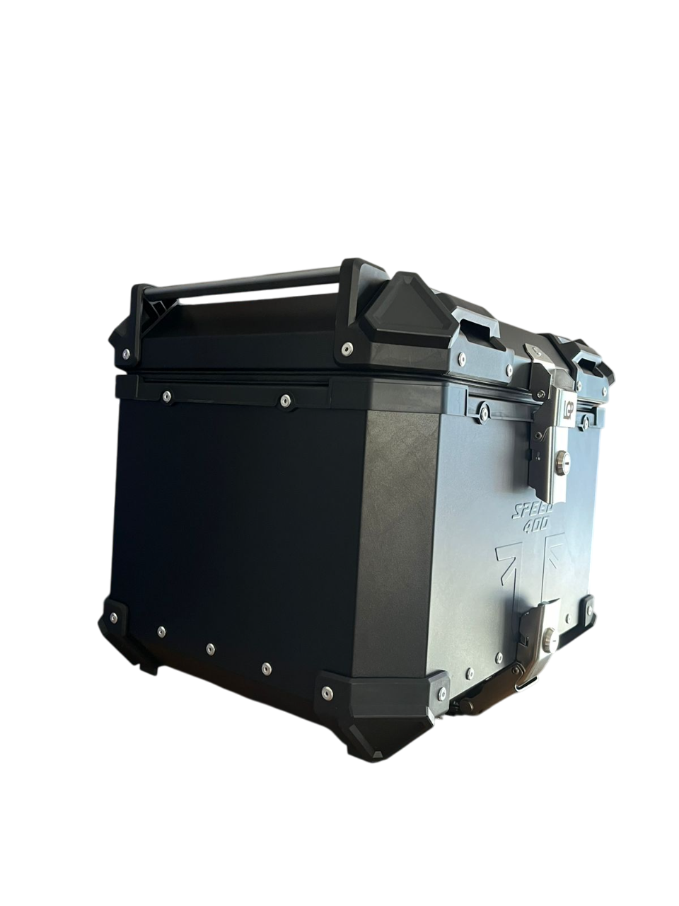 Triumph speed 400 LGP Premium Aluminium Top Box 45L - BLACK