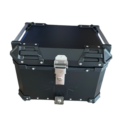 Triumph speed 400 LGP Premium Aluminium Top Box 45L - BLACK