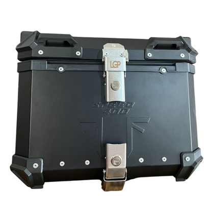 Triumph speed 400 LGP Premium Aluminium Top Box 45L - BLACK