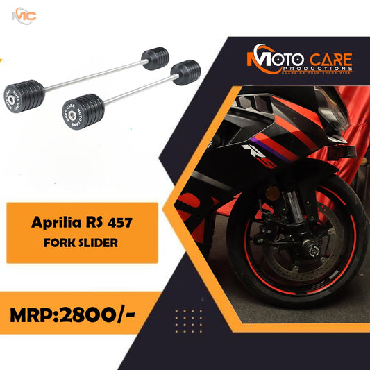 APRILIA RS 457 PREMIUM FORK SLIDERS - MOTOCARE