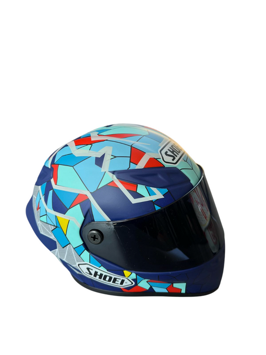 SHOEI | X- fifteen barcelona edition Creative Motorcycle Miniature helmet