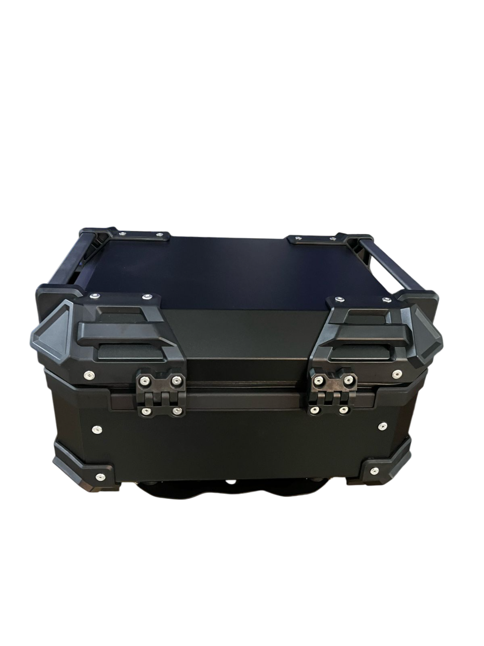 LGP 25 litres | aluminium top box | BLACK ( fits all motorcycles ) - 1 YEAR WARRANTY