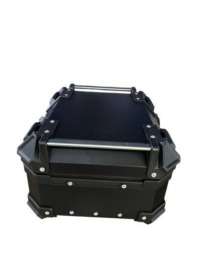 LGP 25 litres | aluminium top box | BLACK ( fits all motorcycles ) - 1 YEAR WARRANTY