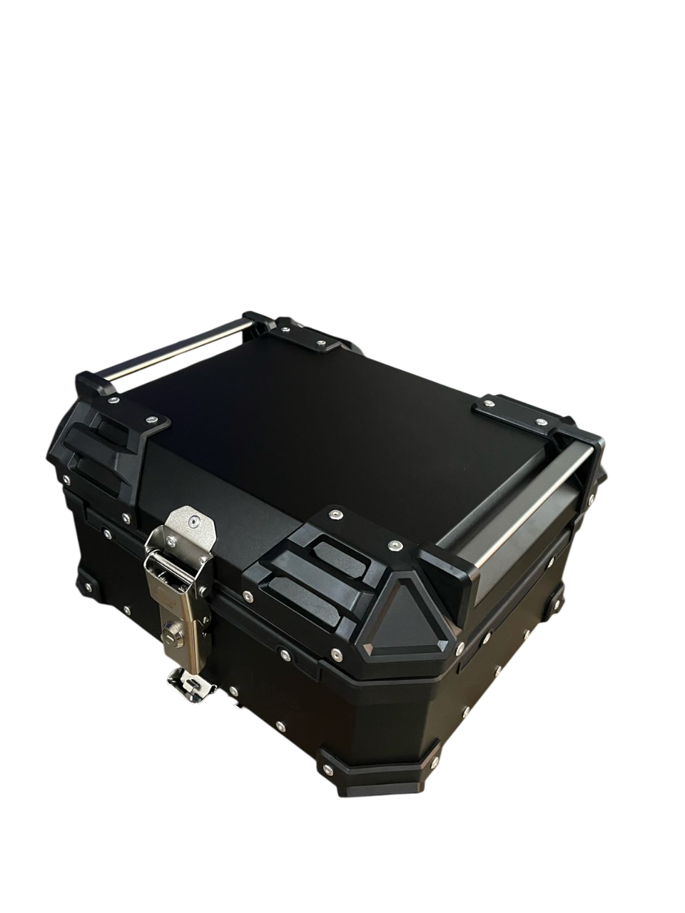 LGP 25 litres | aluminium top box | BLACK ( fits all motorcycles ) - 1 YEAR WARRANTY