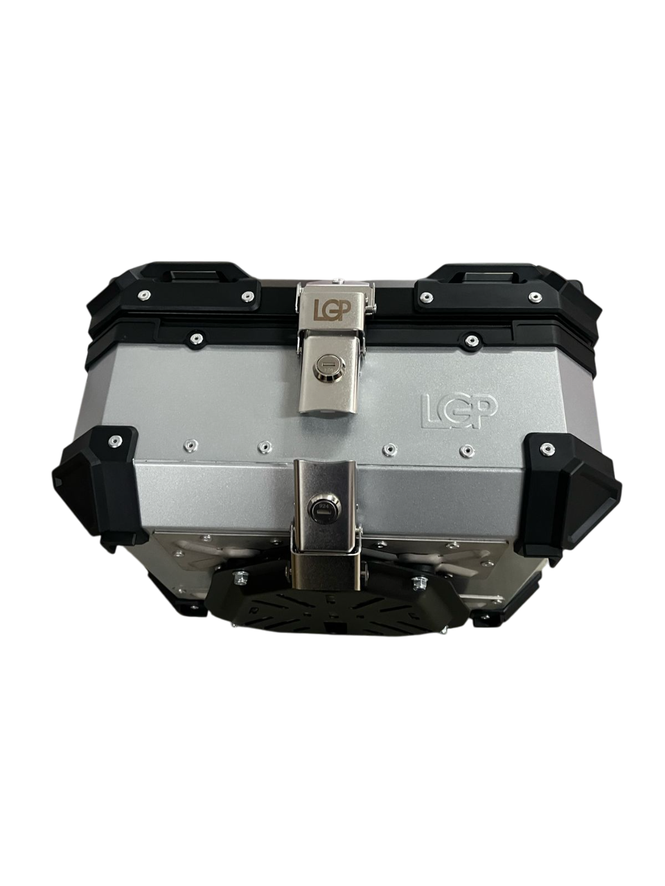 LGP 25 litres | aluminium top box | SILVER ( fits all motorcycles ) - 1 YEAR WARRANTY