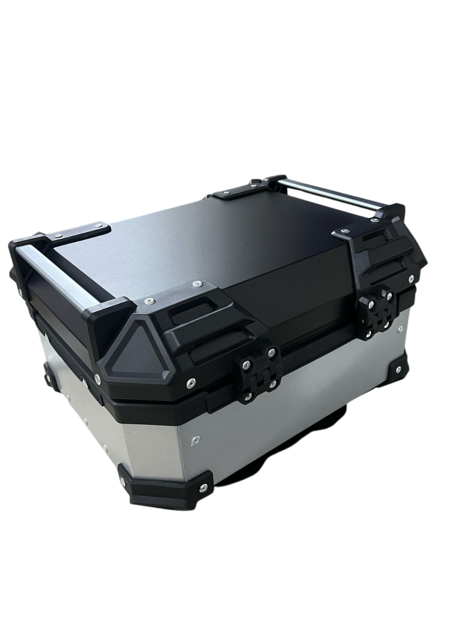 LGP 25 litres | aluminium top box | SILVER ( fits all motorcycles ) - 1 YEAR WARRANTY
