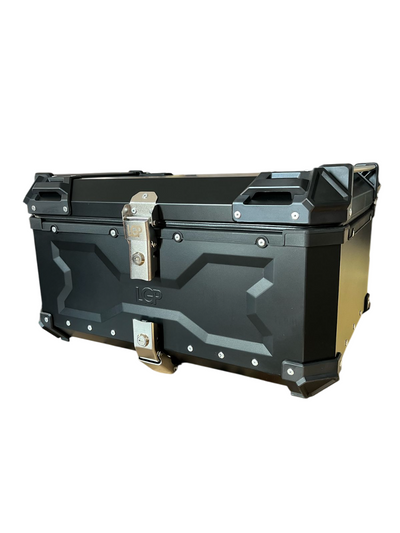 LGP X type | heavyduty Top Case/Top box | 65L | Premium aluminium | - universal for all motorcycle ( 1 YEAR WARRANTY )