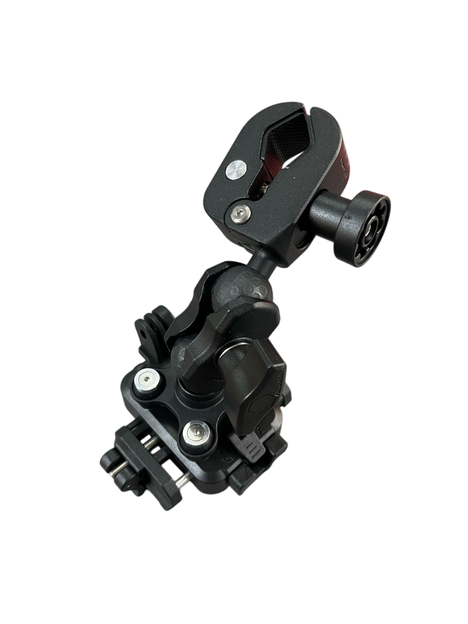 MOTOWOLF | Fast Lock | Motorcycle Riding Phone Mount Holder | MH1 | without charger | Anti vibration | UNIVERSAL FOR ALL MOTORCYCLE