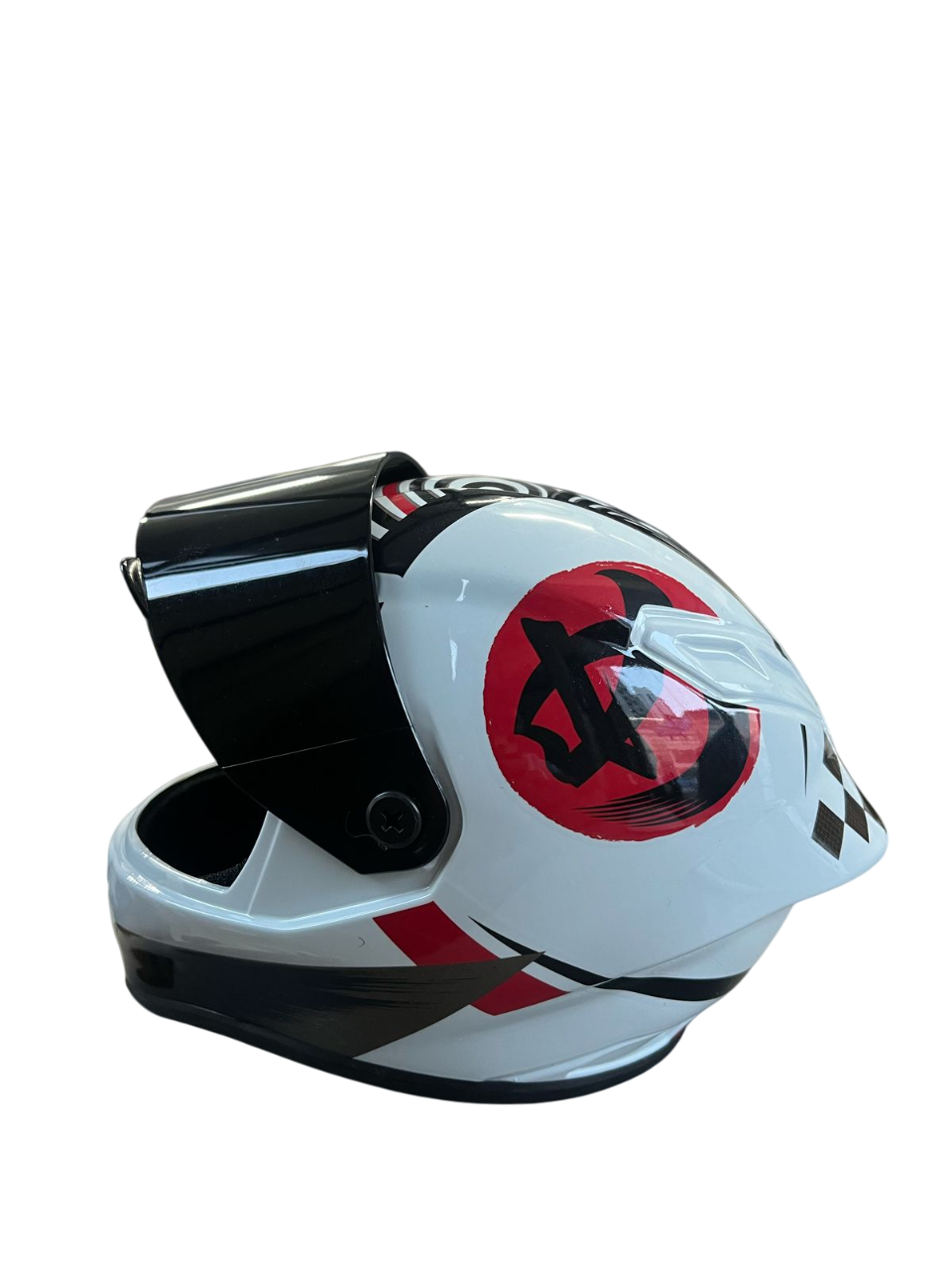 SHOEI WHITE Creative Motorcycle Miniature helmet SHOEI WHITE Creative Motorcycle Miniature helmet