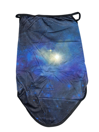 Riding face Mask Galaxy Nebula  For Men & Women Sun Protection - Neck gaiter / Bandana