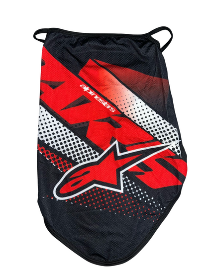 Riding face Mask Alpine Black Red For Men Women Sun