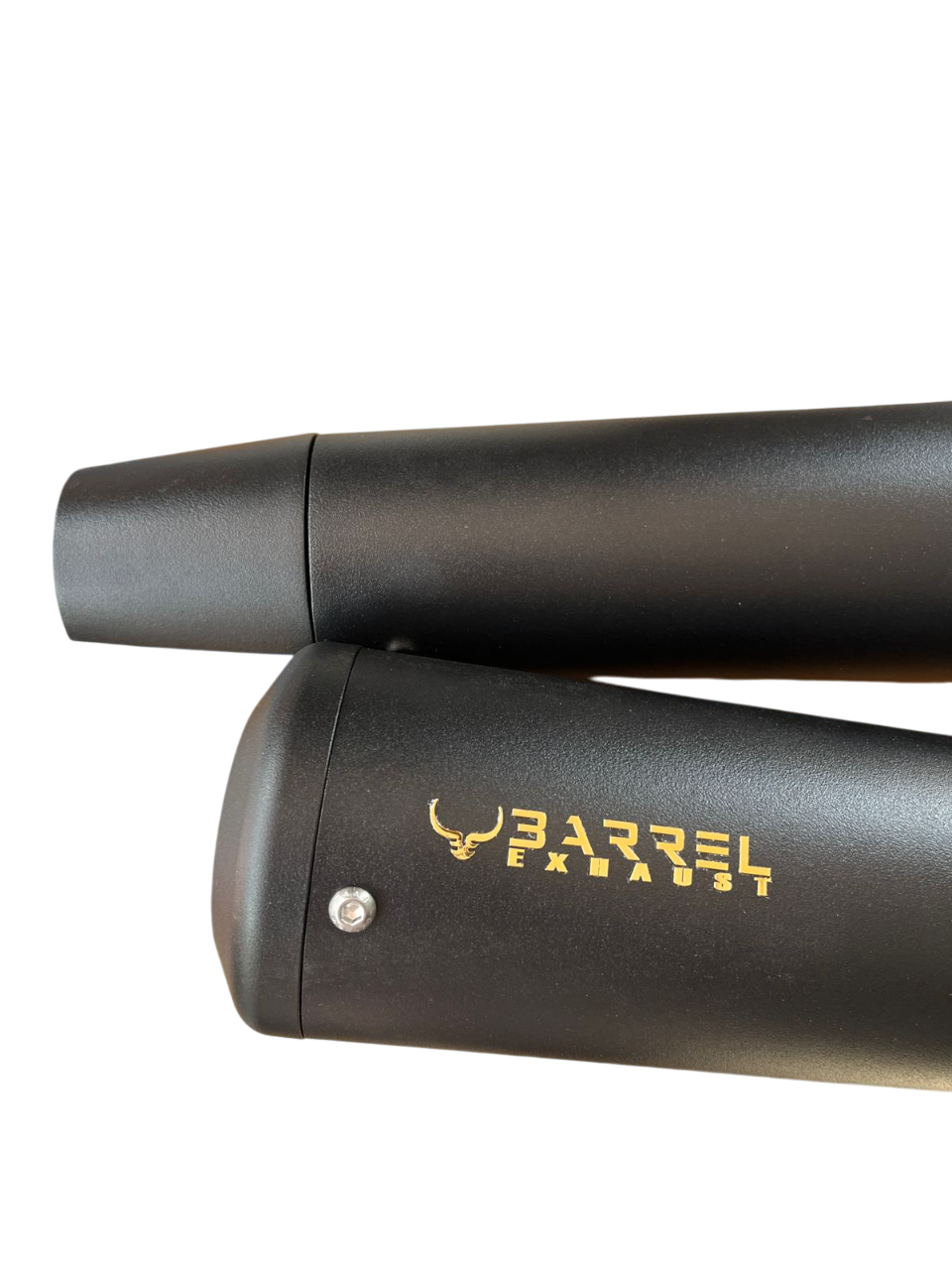 RE GT 650 / INTERCEPTOR 650 BE-10- "BASS MASTER" PERFORMANCE EXHAUST | BLACK | RUSTFREE | 1 Year warranty - BARREL EXHAUST